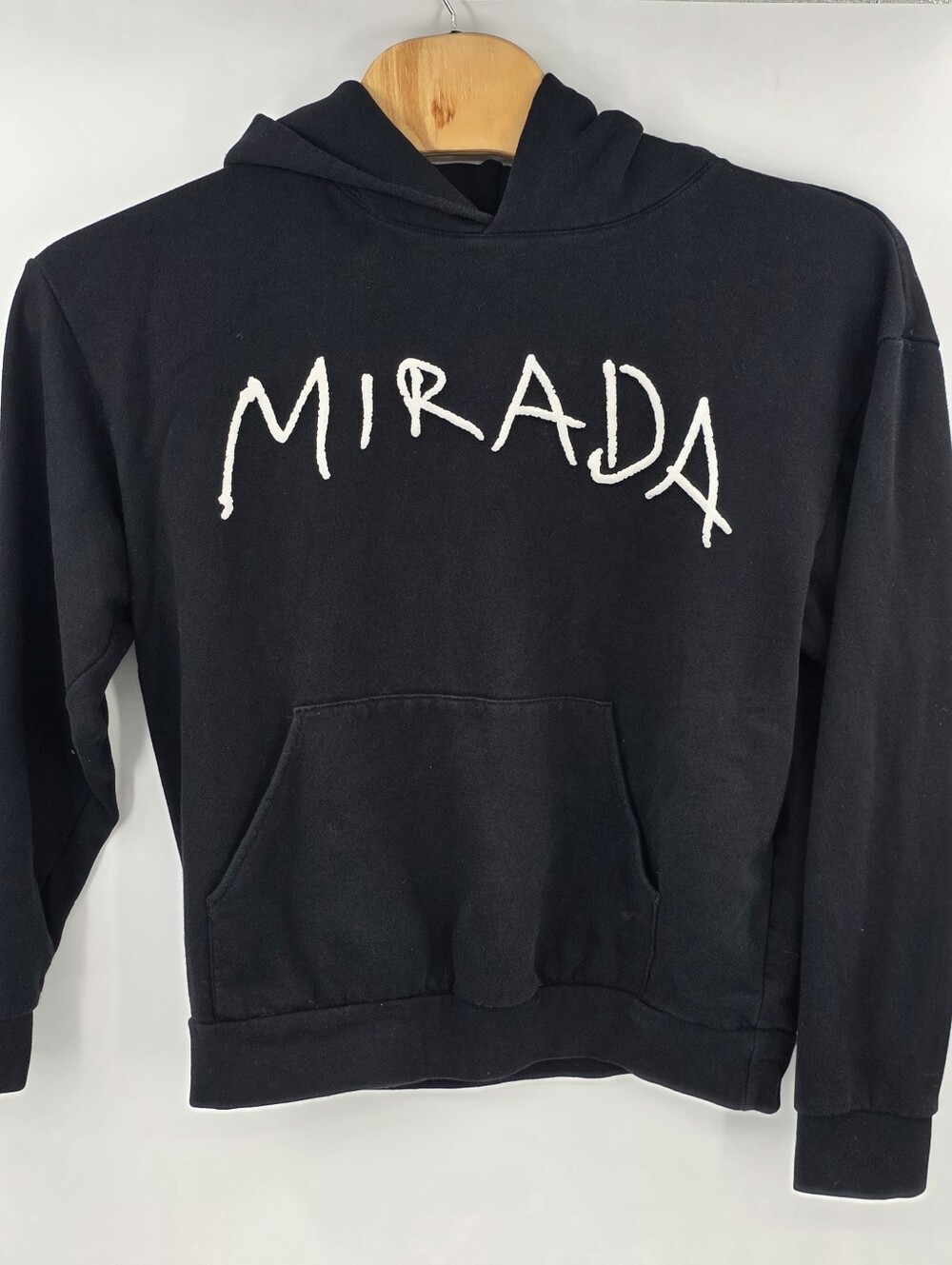 Ivan Cornejo Hoodie Mens Large Black Mirada Graphic Music Tour Merch Sweatshirt